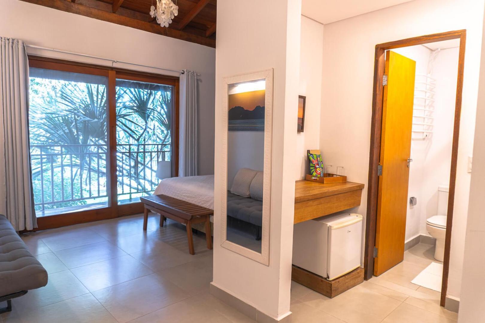 Pousada Jamboo Ubatuba Habitación foto